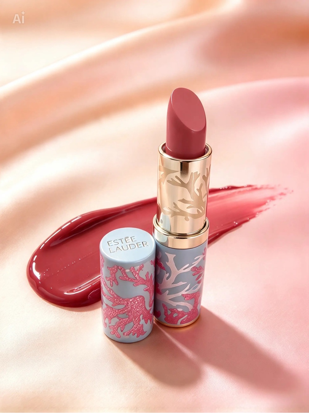 ESTÉE LAUDER Limited Edition Lipstick - Palm Beach Chic (Full Size) Brand New